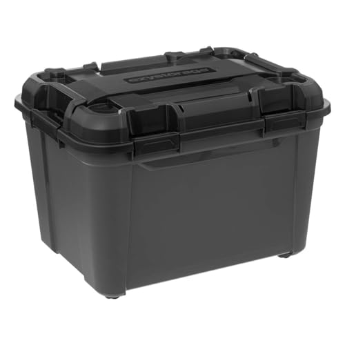 5five - plastikbox 160l schwarz von 5 five simply smart