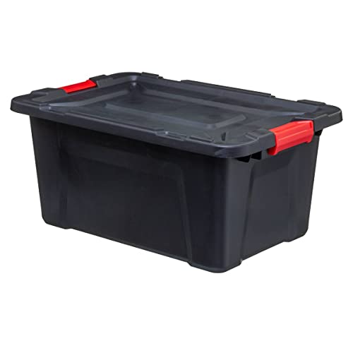 5five - plastikbox 55l "store n box" schwarz 5five - plastikbox 55l "store n box" schwarz von 5 five simply smart