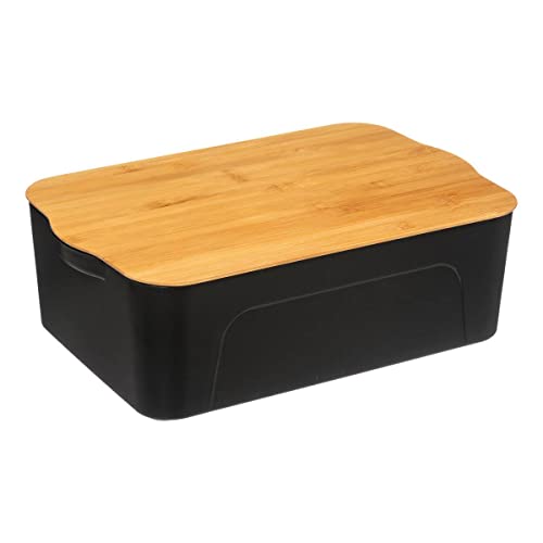 5five - plastikdose bambusdeckel 13,5l von 5 five simply smart