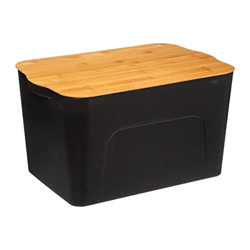 5five - plastikdose bambusdeckel 24l von 5 five simply smart