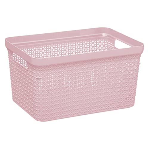 5five - plastikkorb 5l "skandinavisch" rosa von 5 five simply smart