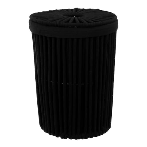 5five - runder mülleimer 7l Manila schwarz von 5 five simply smart