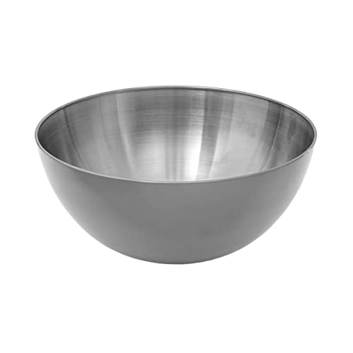 5five - rutschfeste salatschüssel d24cm edelstahl von 5 five simply smart