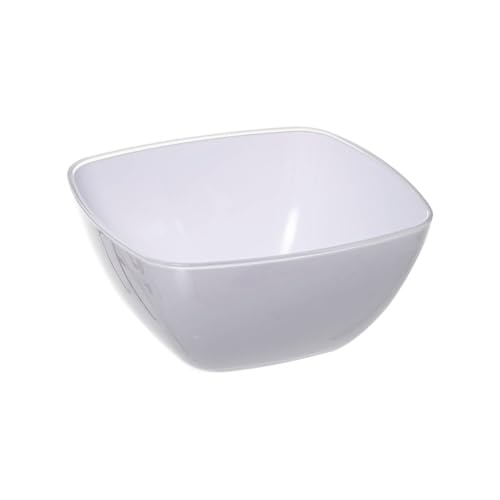 5five - salatschüssel d14cm Square weiß von 5 five simply smart