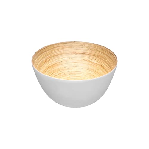 5five - salatschüssel d17cm bambus weiß von 5 five simply smart