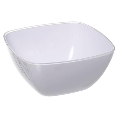5five - salatschüssel d25cm "square" weiß von 5 five simply smart