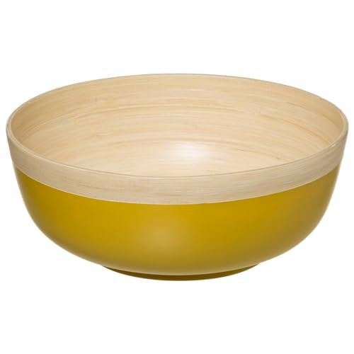 5five - salatschüssel d30cm "modern color" senfgelb von 5 five simply smart