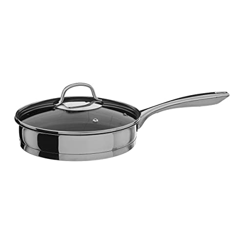 5five - sauteuse aus edelstahl "resilience" 24cm von 5 five simply smart