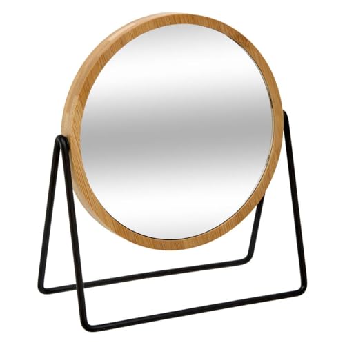 5five - schaukelspiegel mit Beinen d22cm Bambus von 5 five simply smart