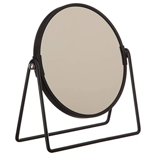5five - schaukelspiegel mit füßen d17cm schwarz von 5 five simply smart