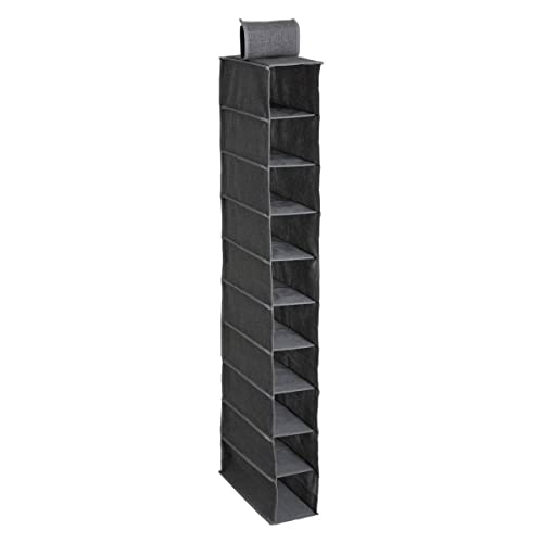 5five - schuhablage 10 fächer grau von 5 five simply smart