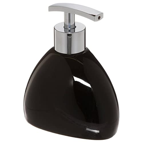 5five - seifenspender 250ml colorama schwarz von 5 five simply smart