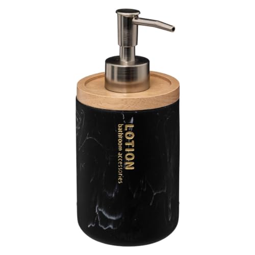 5five - seifenspender 270ml lea schwarz 5five - seifenspender 270ml lea schwarz von 5 five simply smart