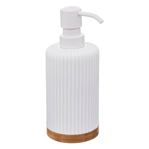 5five - seifenspender 270ml modern Color weiß von 5 five simply smart