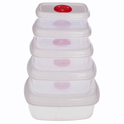 5five - set aus 5 mikrowellenkochtöpfen von 5 five simply smart