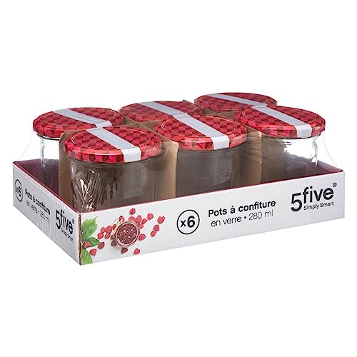 5five - set aus 6 marmeladengläsern von 5 five simply smart