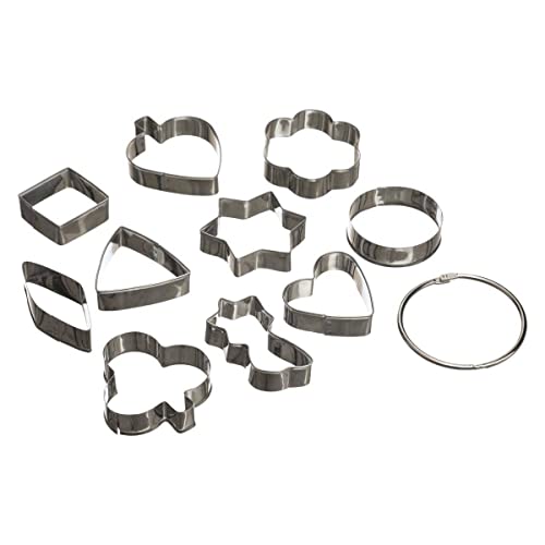 5five - set mit 10 ausstechformen aus stahl von 5 five simply smart