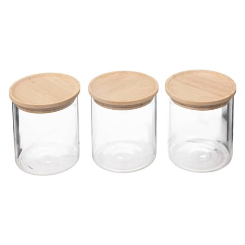 5five - set von 3 gläsern aus glas 035l "hermet" von 5 five simply smart