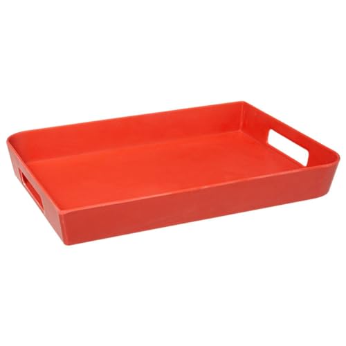 5five - tablett 35x25cm "modern color" rosa nacarat von 5 five simply smart