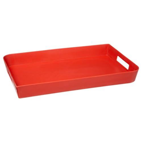 5five - tablett 45x30cm "modern color" rosa nacarat von 5 five simply smart