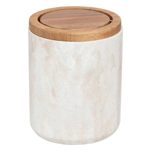 5five - tischabfalleimer "côme" marmoreffekt von 5 five simply smart