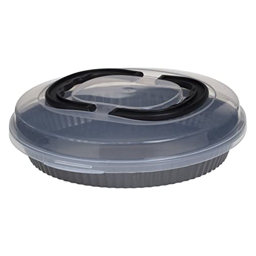 5five - tortenform mit deckel "takeat" 26cm von 5 five simply smart