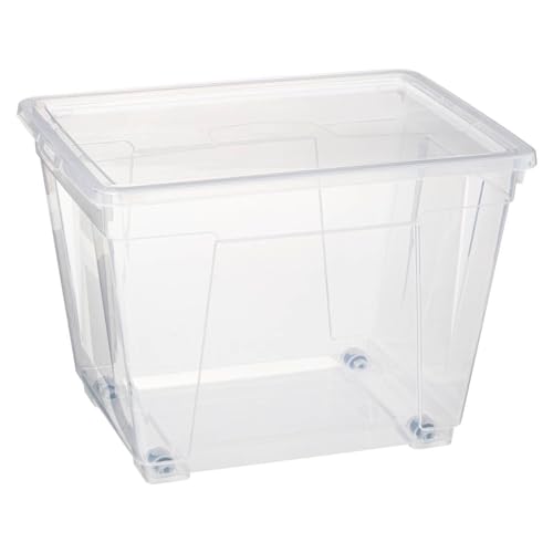 5five - transparente plastikbox 20l "store n box" von 5 five simply smart