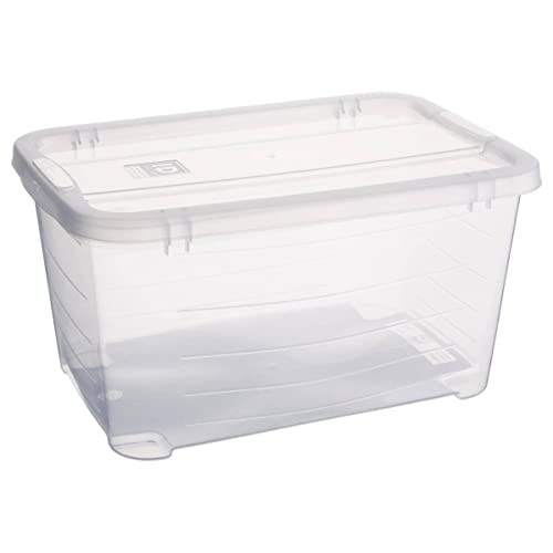 5five - transparente plastikbox 5l "store n box" von 5 five simply smart