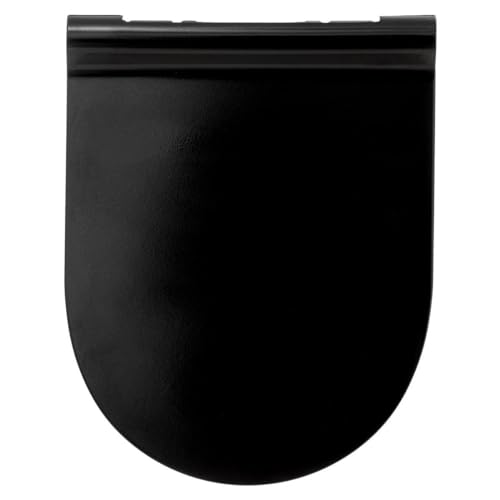 5five - ultradünner schwarzer wc-sitz von 5 five simply smart