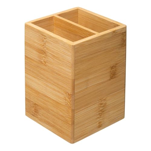 5five - utensilientopf 2 fächer bambus von 5 five simply smart