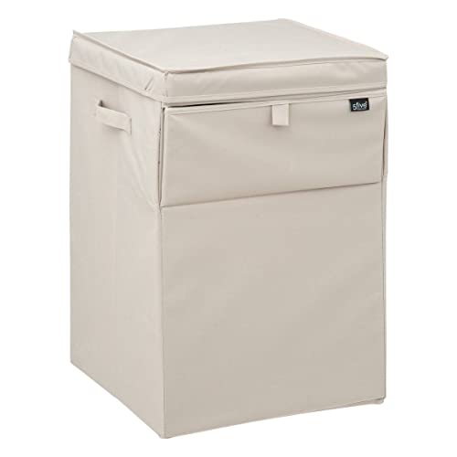 5five - wäschekorb 65l colorama naturbeige von 5 five simply smart