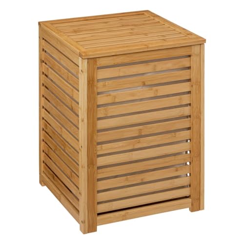 5five - wäschekorb 65l "sicela" bambus 5five - wäschekorb 65l "sicela" bambus von 5 five simply smart