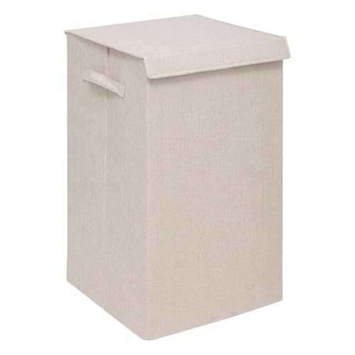 5five - wäschekorb "colorama" beige 74l von 5 five simply smart