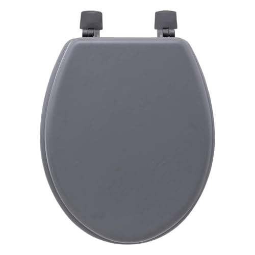 5five - wc-sitz "colorama" grau aus lackiertem holz von 5 five simply smart