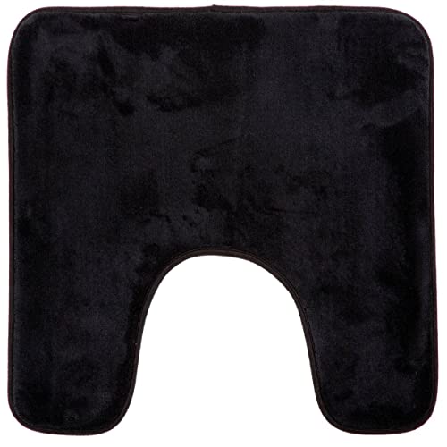 5five - wc-umrandungsmatte colorama schwarz 5five - wc-umrandungsmatte colorama schwarz von 5 five simply smart