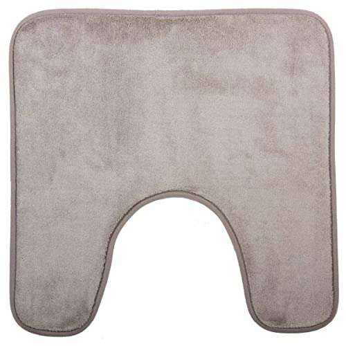 5five - wc-umrandungsmatte "colorama" taupe von 5 five simply smart