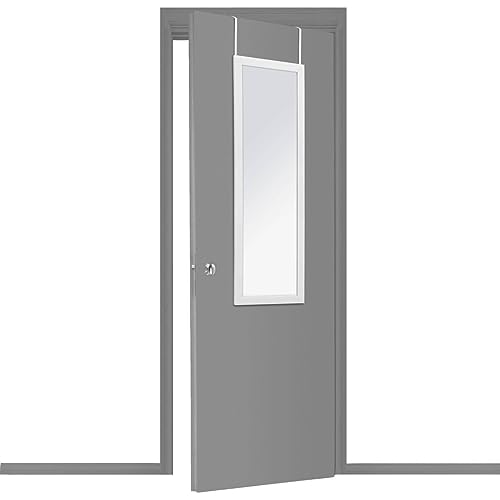 5five - weißer klassischer türspiegel 36x110 von 5 five simply smart