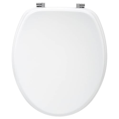 5five - weißer wc-sitz aus holz von 5 five simply smart