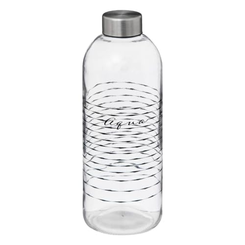 5five - wiederverwendbare flasche glas 1l von 5 five simply smart