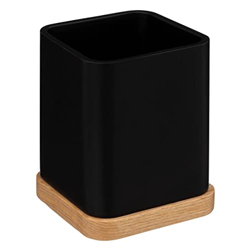 5five - zahnbürstendose tribecart schwarz 5five - zahnbürstendose tribecart schwarz von 5 five simply smart
