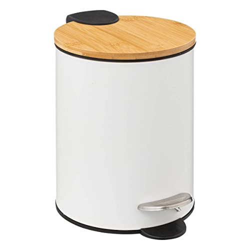 5five - abfalleimer Soft Close 3l modern Color weiß von 5 five simply smart
