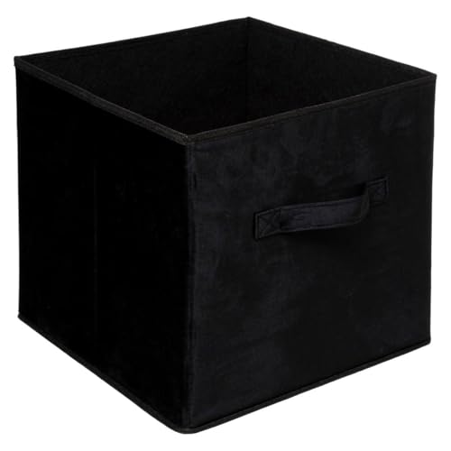 5five - korb samt 31x31cm "mix n modul" schwarz 5five - korb samt 31x31cm "mix n modul" schwarz von 5 five simply smart