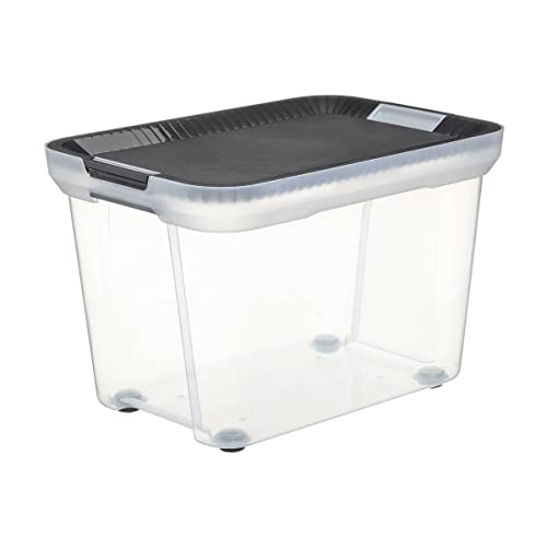 Aufbewahrungsbox 50 l – 55 x 39 x 37,3 cm (L x B x H) von 5 five simply smart