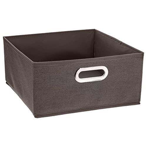 5five - stoffkorb 31x15cm "mix n modul" braun meliert von 5 five simply smart