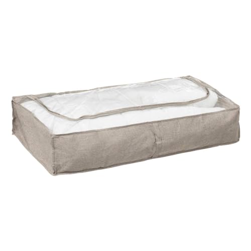 Aufbewahrungshülle bett "orga" hellgrau - 5 five simply smart von 5 five simply smart