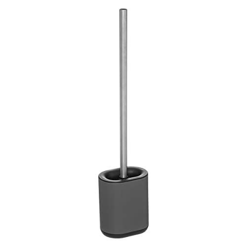 5five - wc-bürste metall "siliflex" grau von 5 five simply smart
