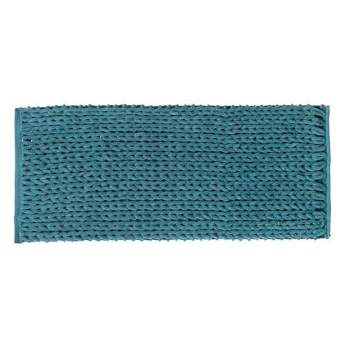 Badematte 50x120cm "colorama" petrolblau - 5 five simply smart von 5 five simply smart