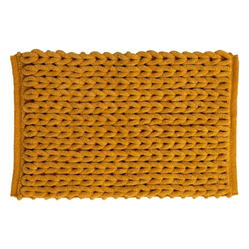 Badematte 50x75cm "colorama" senfgelb - 5 five simply smart von 5 five simply smart