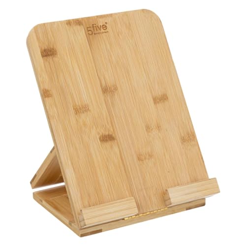 5five - bücherregalbuch 26x 20cm bambus von 5 five simply smart