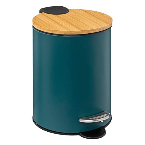 5five - Soft Close 3l modern Color mülleimer Petrolblau von 5 five simply smart